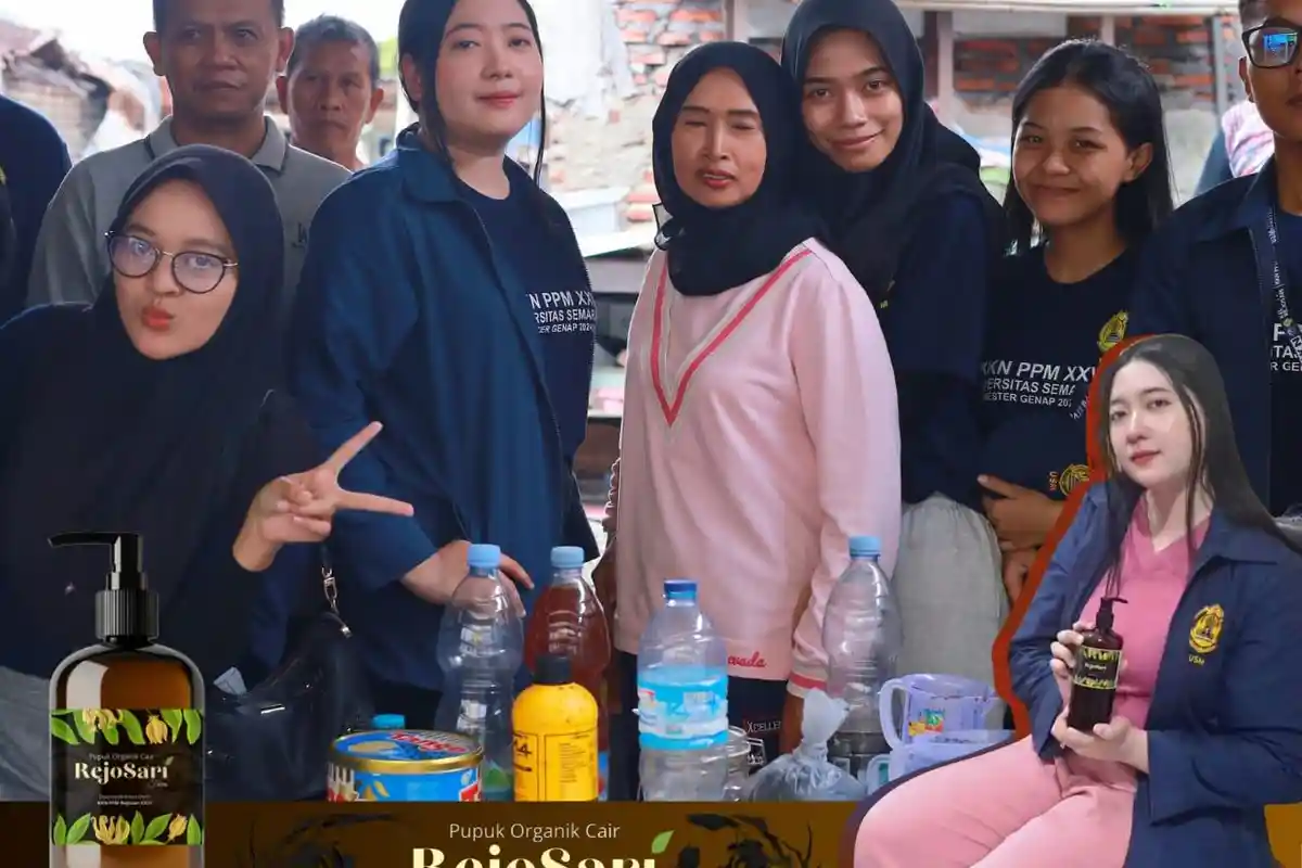 KKN USM Di Rejosari Gagas Budikdamber dan POC Jadi Inovasi, Solusi  Bagi Gizi dan Lingkungan