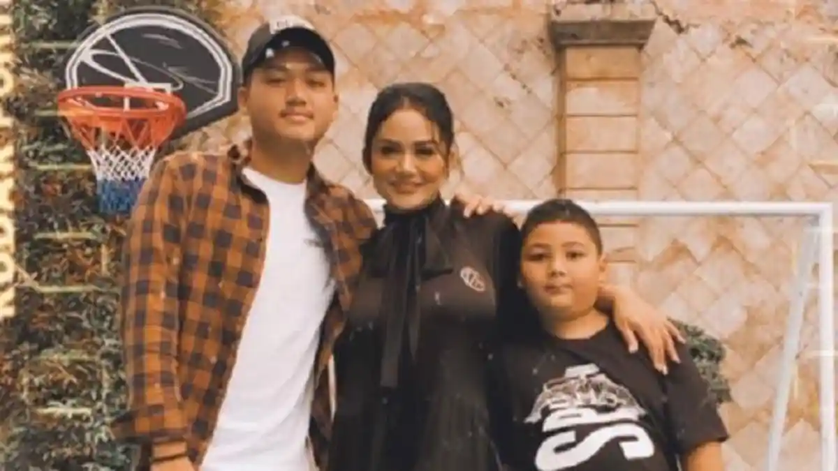 Azriel Main ke Rumah Krisdayanti, Akrab dengan Adik Tirinya, Raul Lemos: Alhamdulillah