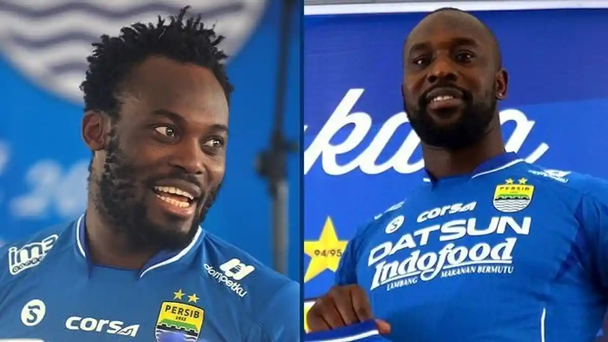 Akankah Essien dan Cole Kecewakan Bobotoh dan Aji Santoso?