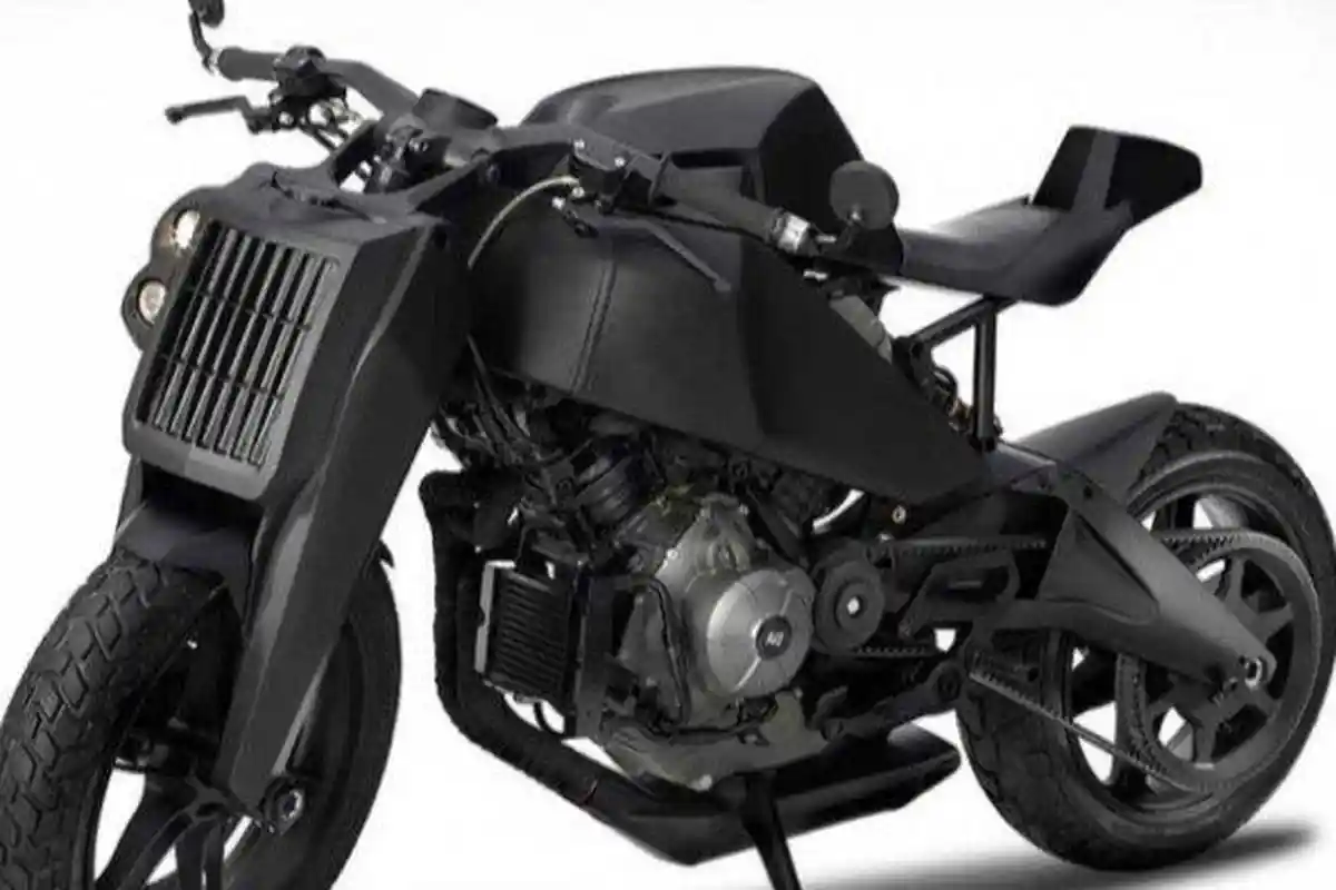 Diproduksi Cuma 47 Unit, Ini Tampang Ronin The 47 Motor Super Langka Buatan Perusahaan Senjata