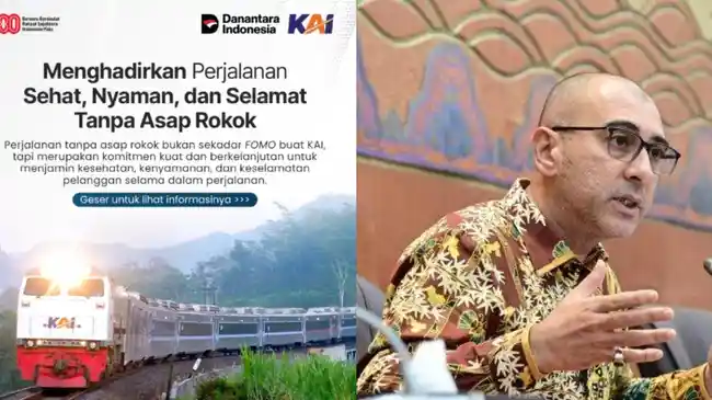Usulannya Gerbong Merokok Menuai Polemik, Nasim Khan Harap Ada Uji Coba Terbatas Dulu