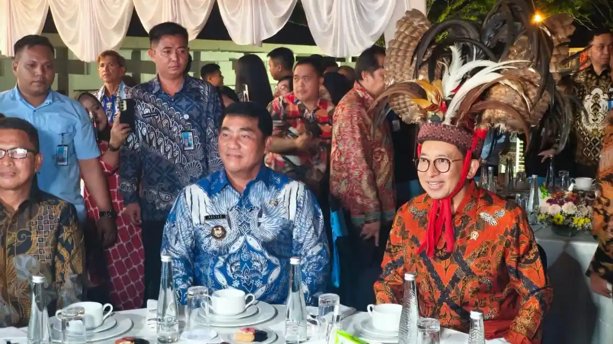 Menteri Kebudayaan Fadli Zon Tiba di Lokasi Peresmian Museum Sulut