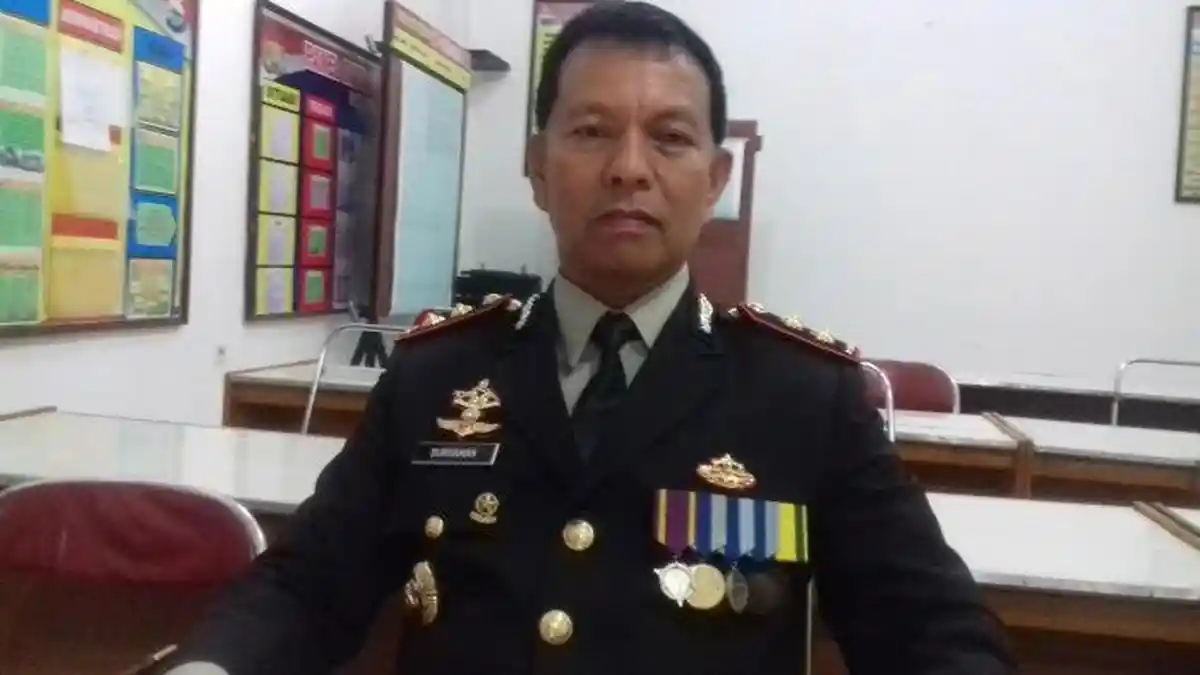 Kapolres Barru AKBP Burhaman Dimutasi, Ini Penggantinya