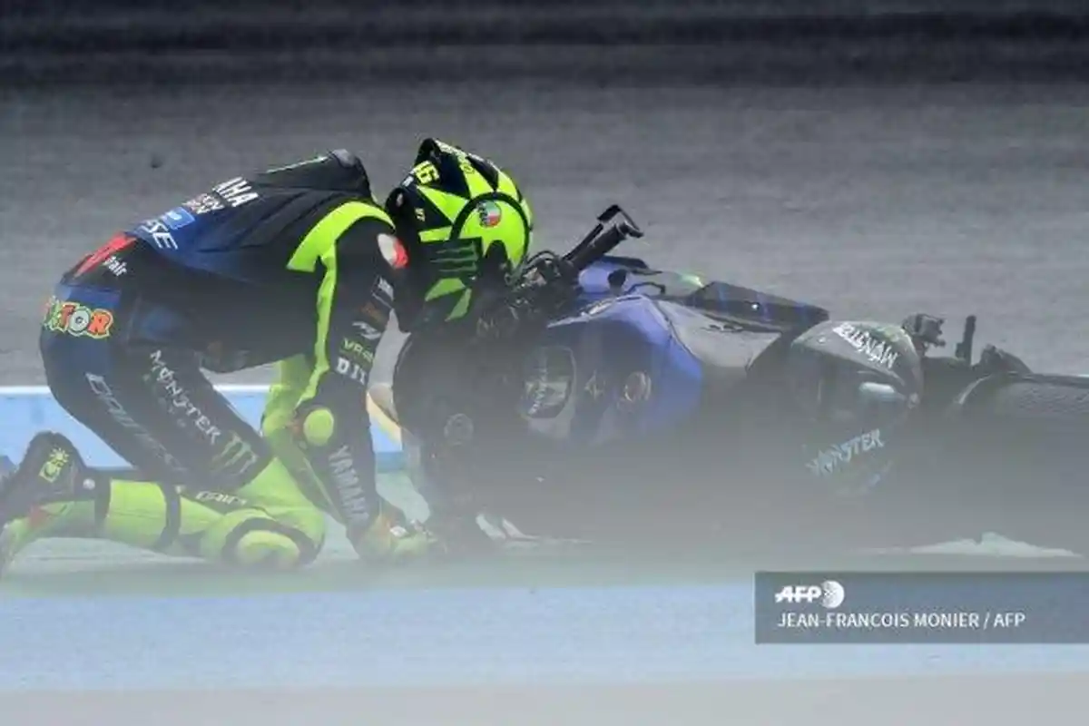 MotoGP Eropa 2020 : Dapat Hukuman, Kesialan Yamaha Bertambah Usai Rossi Absen, Terbukti Memodifikasi