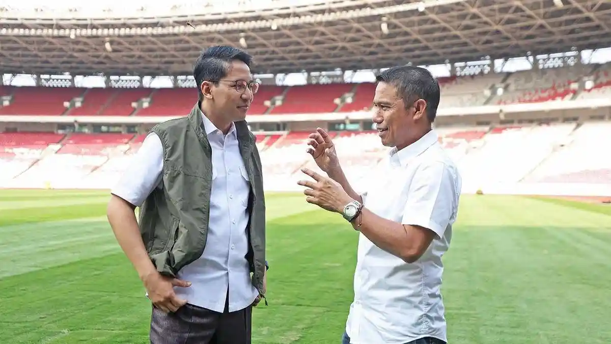 Rumput Stadion GBK Berbenah, PSSI Minta Tolong Hentikan Menjelekkan Markas Timnas Indonesia