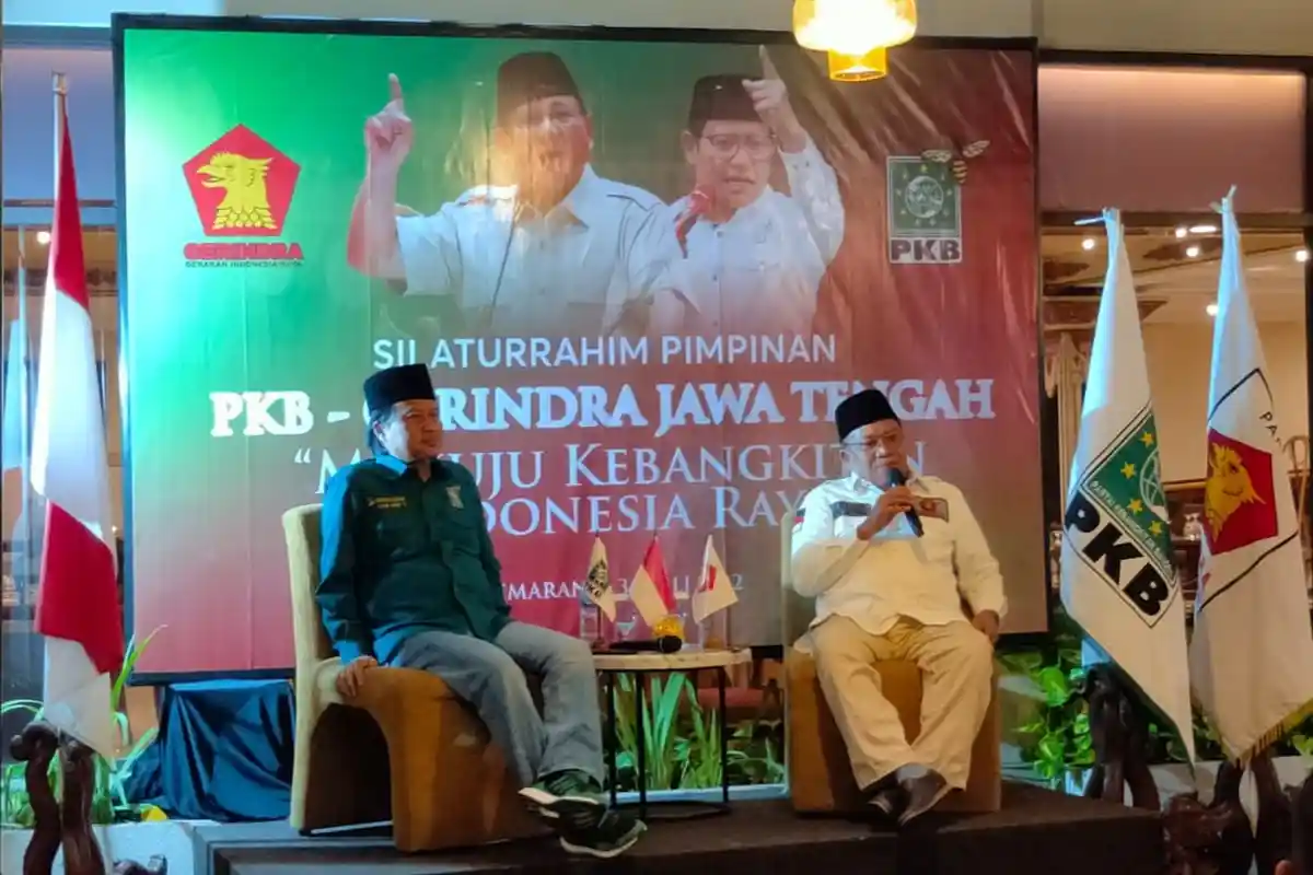 Gerindra dan PKB Jateng Siap Menangkan Prabowo-Muhaimin, Pernah Bersama-sama saat Pilgub 2018