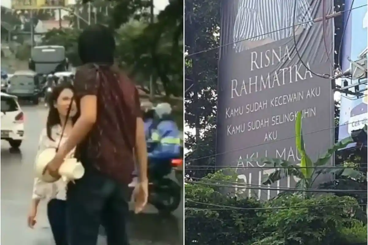 Nekat Dan Unik, Cara Pria Ini Minta Putus Dari Pacarnya yang Ketahuan Tukang Selingkuh, Mau Meniru?