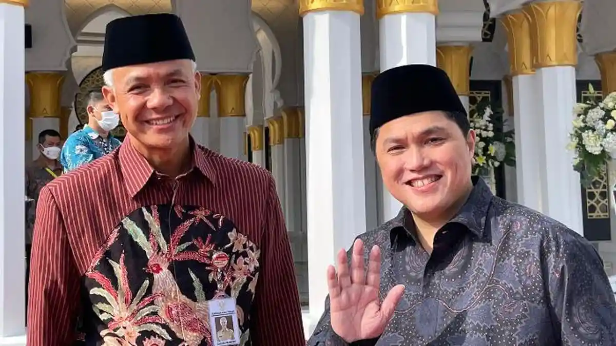 PAN Pastikan Perjuangkan Ganjar – Erick di KIB Agar Diusung
