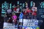 Pasangan Marcus dan Kevin Juara Ganda Putra