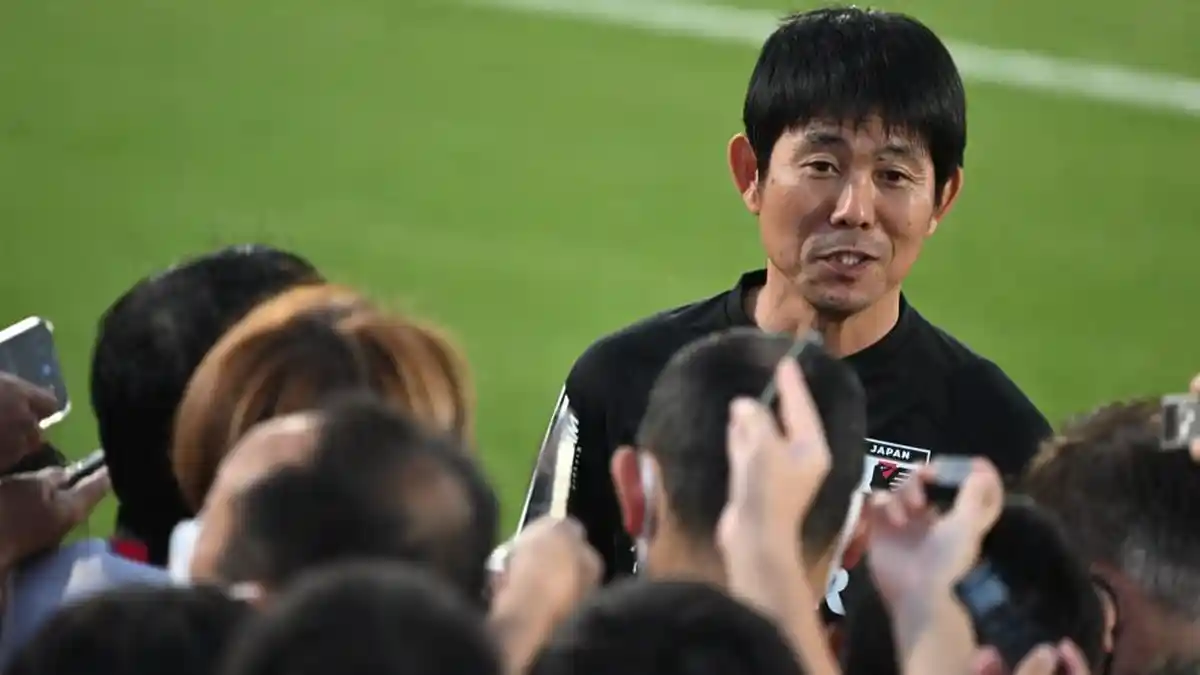 Jepang vs Spanyol Live SCTV 02.00 WIB, Hajime Moriyasu: Kami Harus Percaya Diri