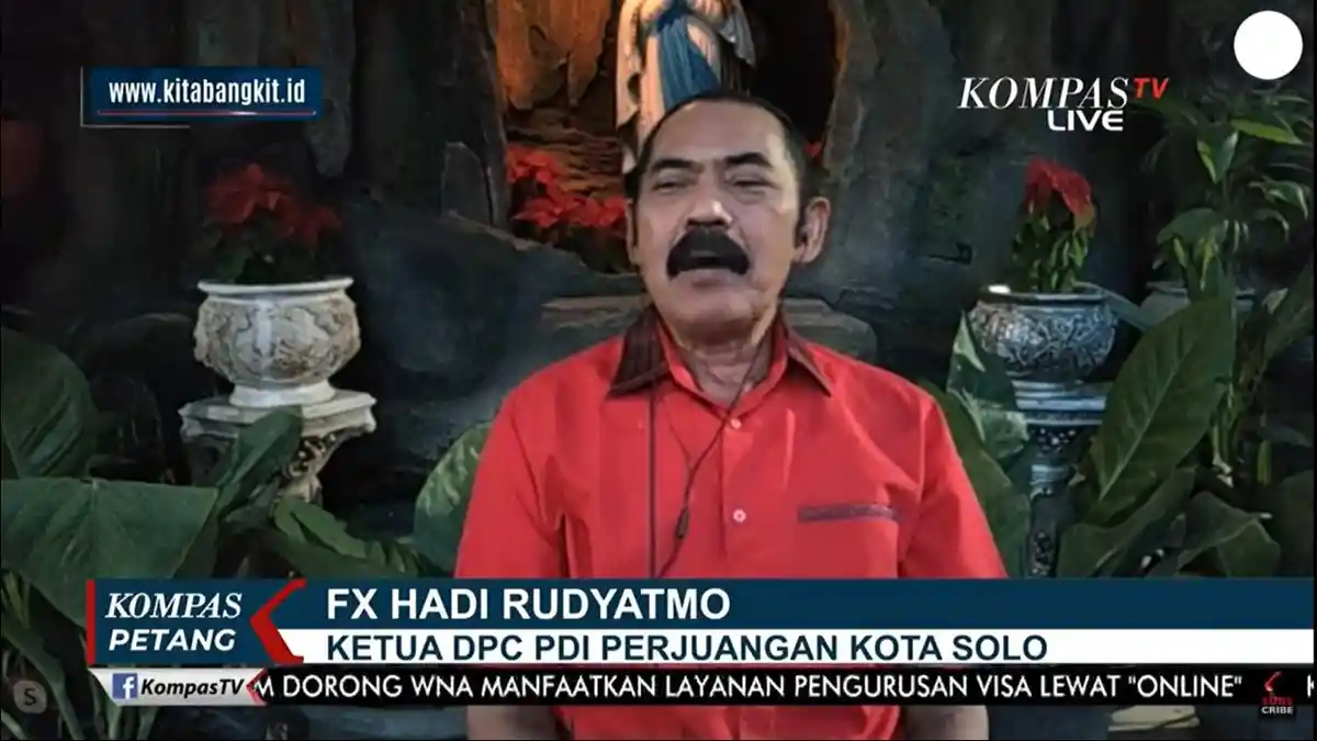 Usai Ganjar Pranowo, Siang Ini DPP PDI Perjuangan Panggil FX Hadi Rudyanto Terkait Dukungan Capres