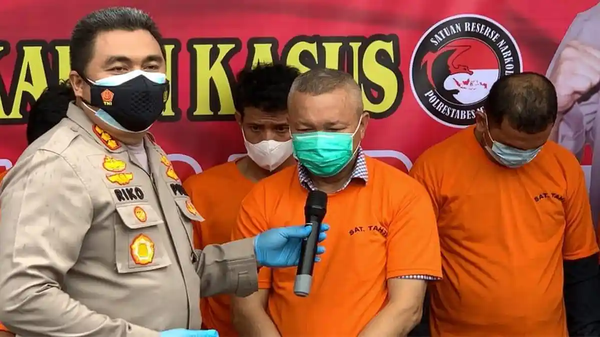 Kisah Sekda Nias Utara Tertangkap Konsumsi Ekstasi di Razia Prokes Polres Medan, Tes Urine Positif