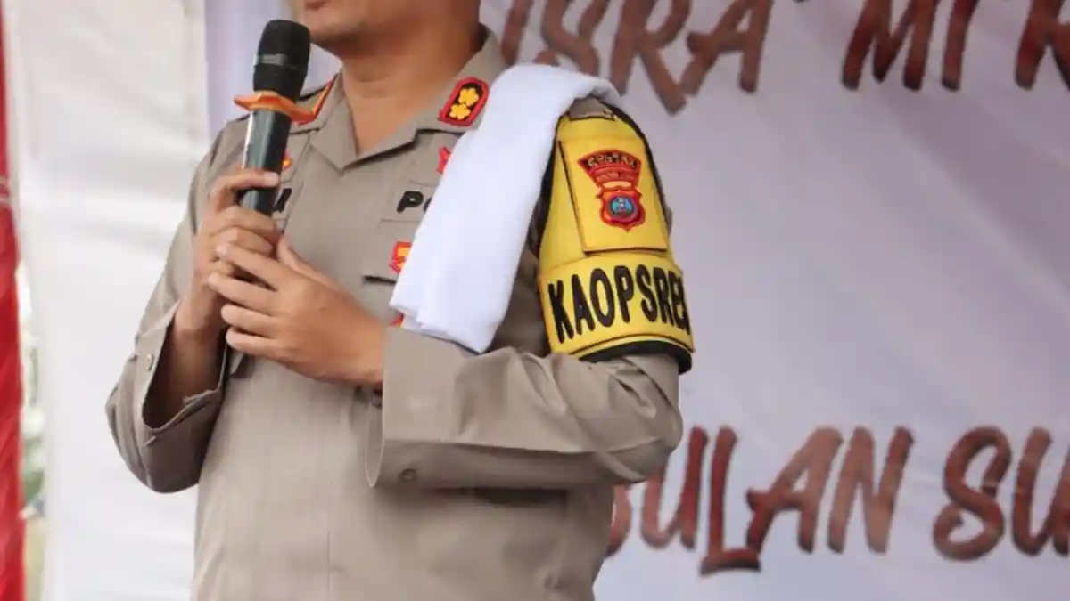 Isra' Miraj Polres Karo, AKBP Wahyudi Ajak Personel Ambil Ketauladanan Nabi Besar Muhammad SAW