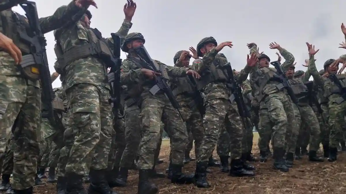 Latihan Garuda Shakti di Banyuwangi, TNI AD dan India Simulasikan ...