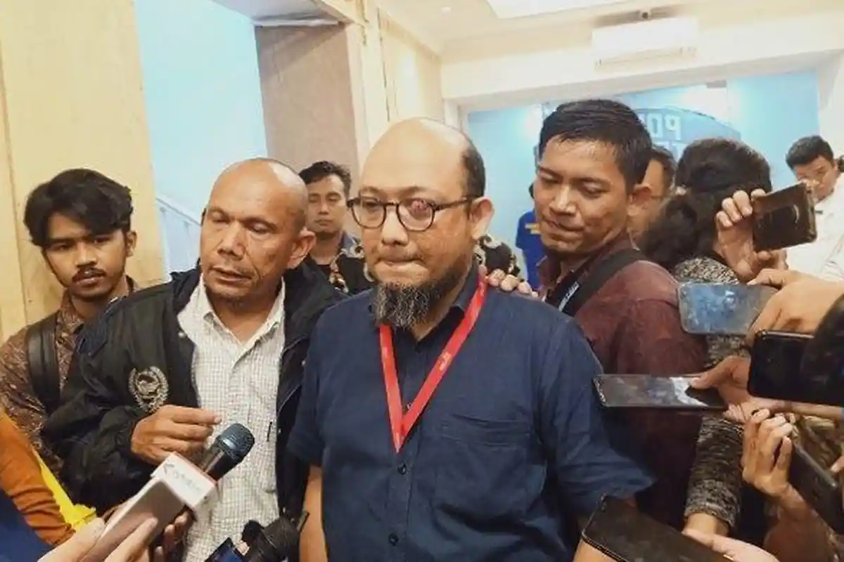 Novel Baswedan Menjalani Isolasi Mandiri Bersama Pegawai KPK yang Dinyatakan Positif Covid-19