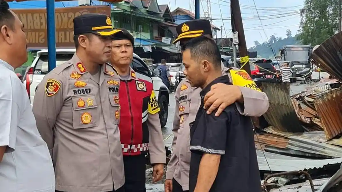 Kebakaran Hanguskan 42 Ruko di Sinabang, Kerugian Ditaksir Capai Miliaran 