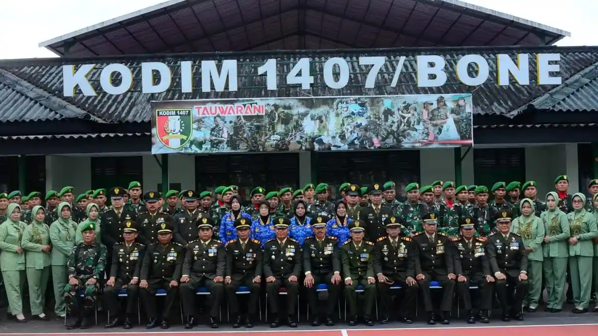 80 Tahun TNI, Kodim Bone Soroti Peran Prajurit sebagai Pelindung Rakyat