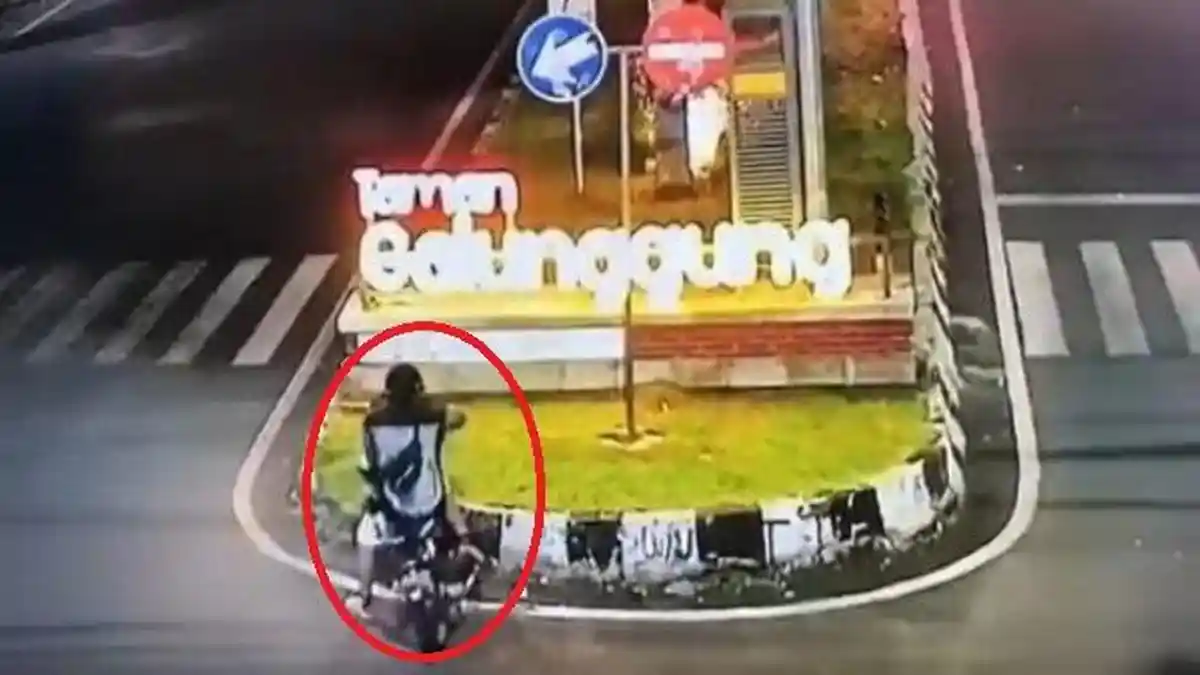 Kesal Istri Tak Pulang 4 Hari, Pria di Malang Ini Viral Gegara Nekat Rusak 2 Ikon di Taman