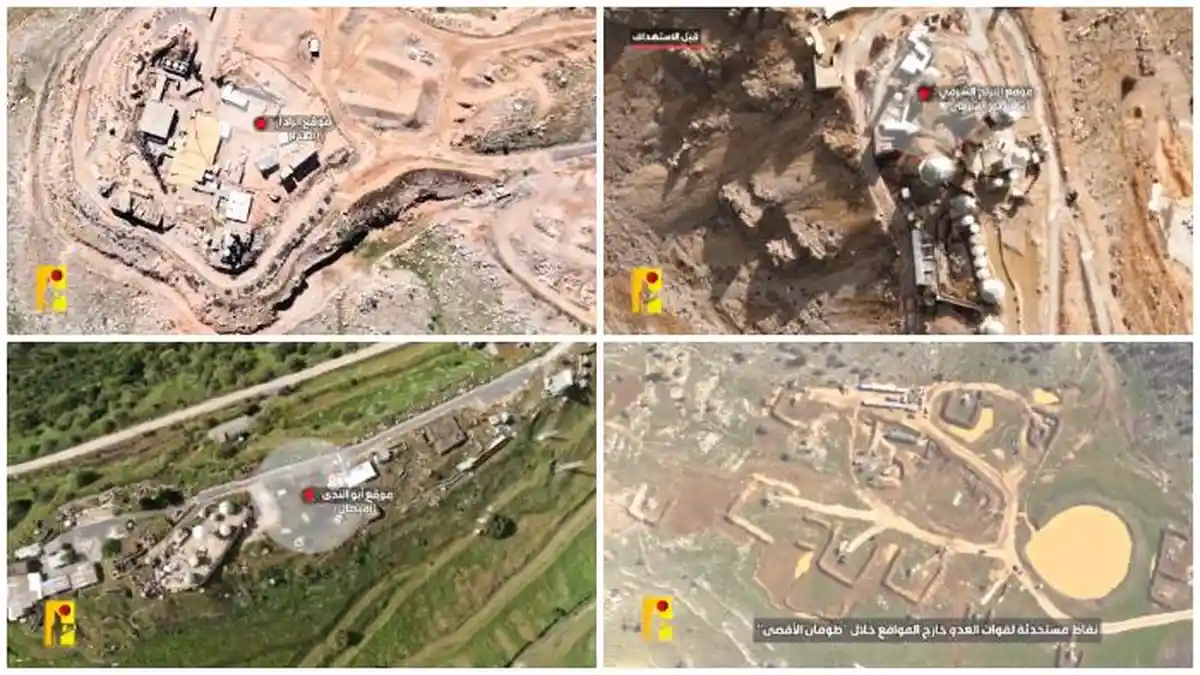 Israel Kebobolan Lagi, Drone Hoopoe Hizbullah Part 2 Sukses Intai Markas IDF di Golan