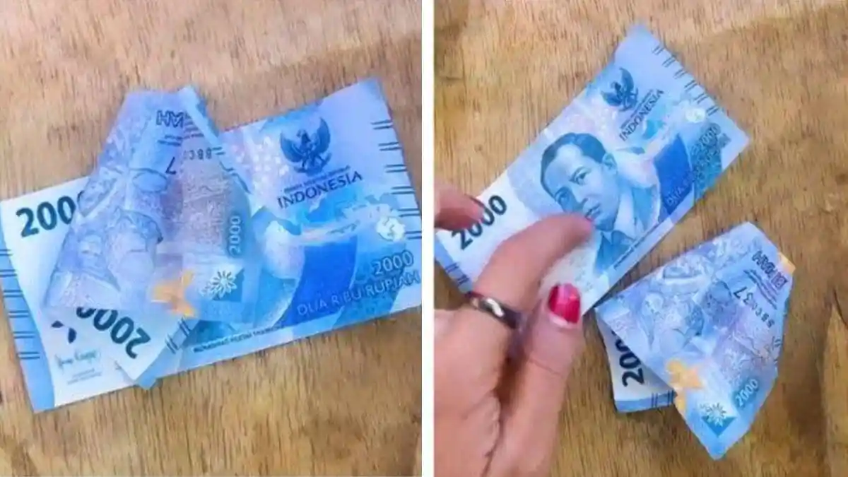 Uang Rp 2 Ribu Mirip dengan Rp 50 Ribu, Warga Sering Tertipu, Pedagang ...