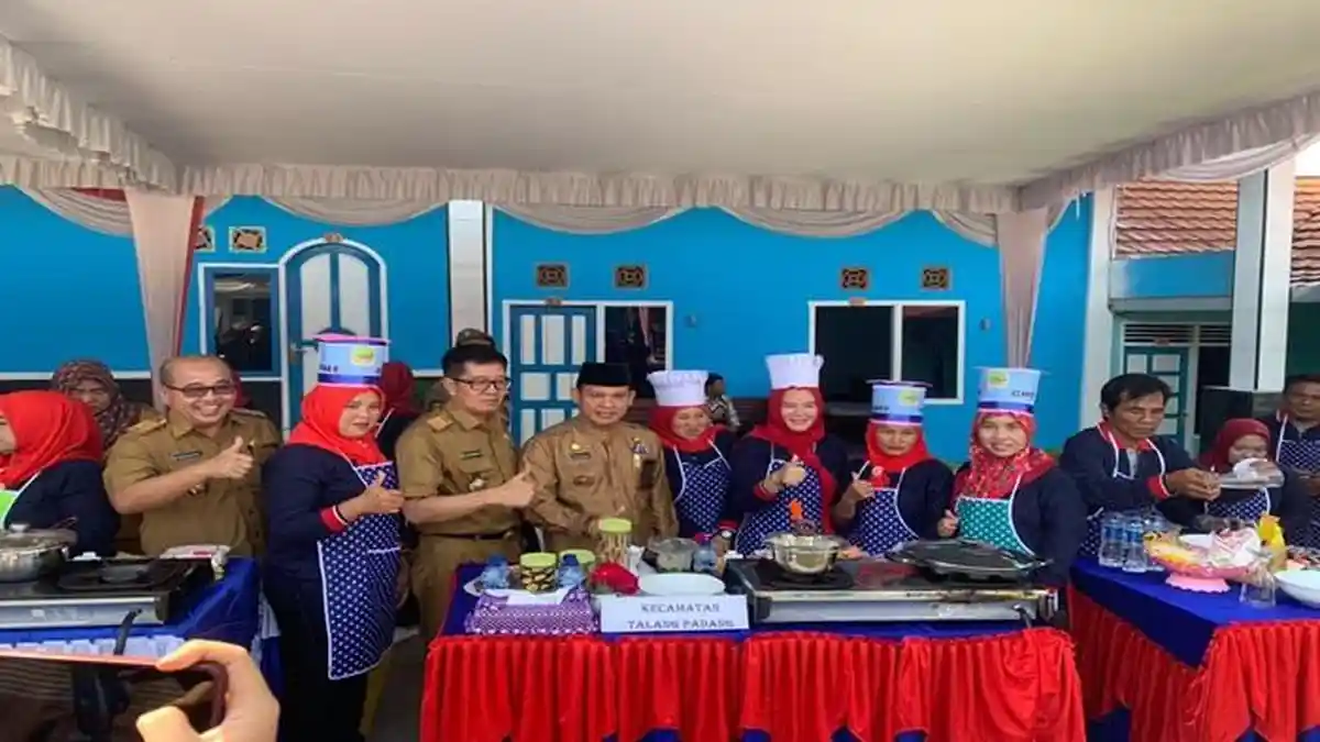 Festival Sedekah Serabi, Sekda Empat Lawang Ajak Lestarikan Warisan Budaya