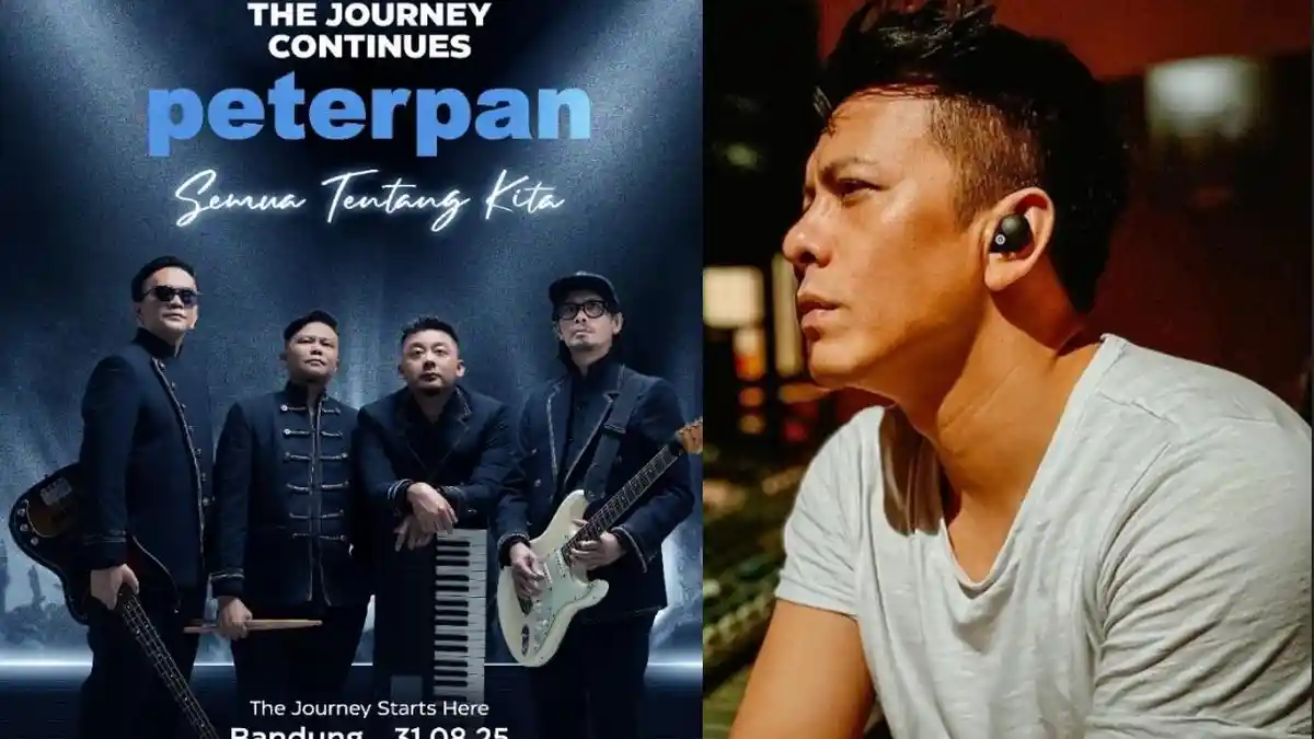 Pilih Gabung Raffi Ahmad Cs, Ariel NOAH Blakblakan Penyebab Ogah Comeback Bareng PeterPan