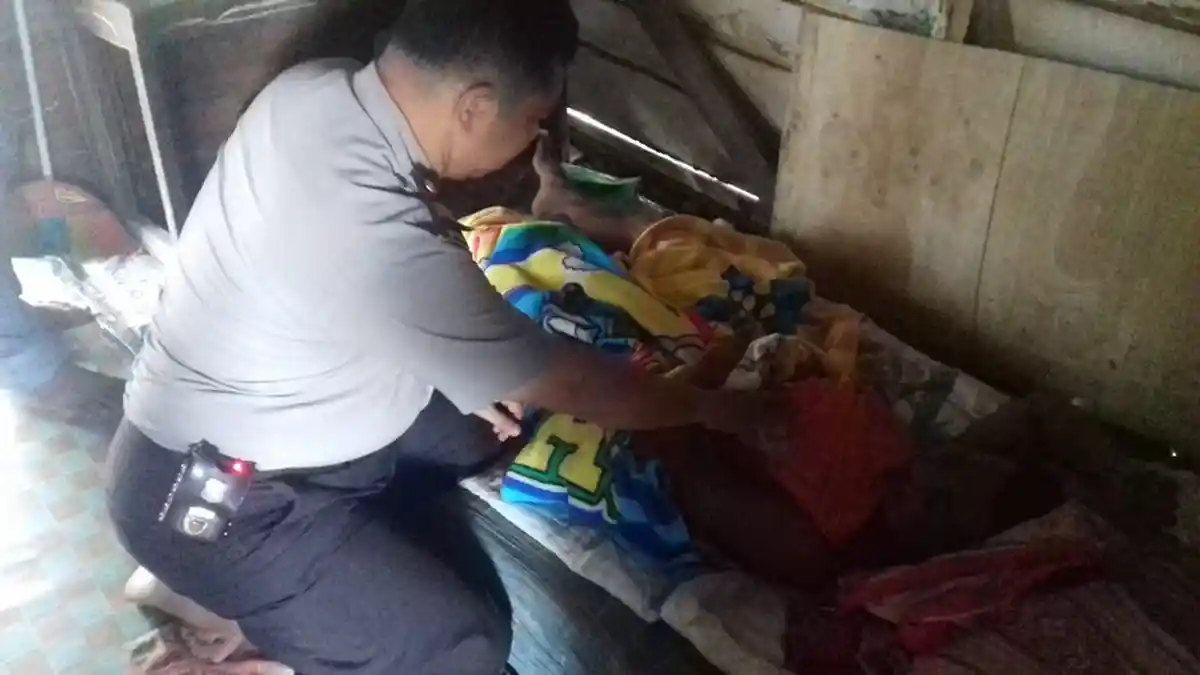 Naas, Sudah Babak-belur Dihajar. . . Eh Ternyata Warga Salah Tangkap