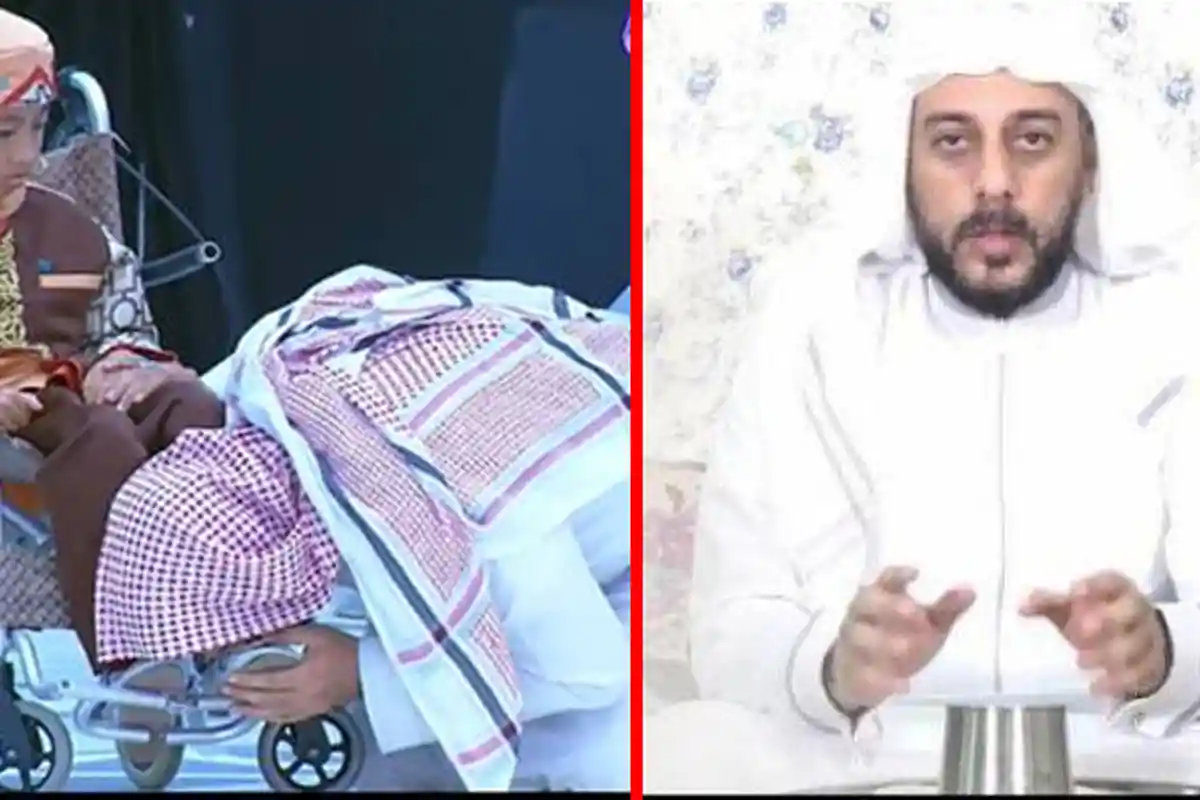 Sosok Naja - Bocah Hafiz yang Kakinya Pernah Dicium Syekh Ali Jaber, Derita Penyakit Lumpuh Otak