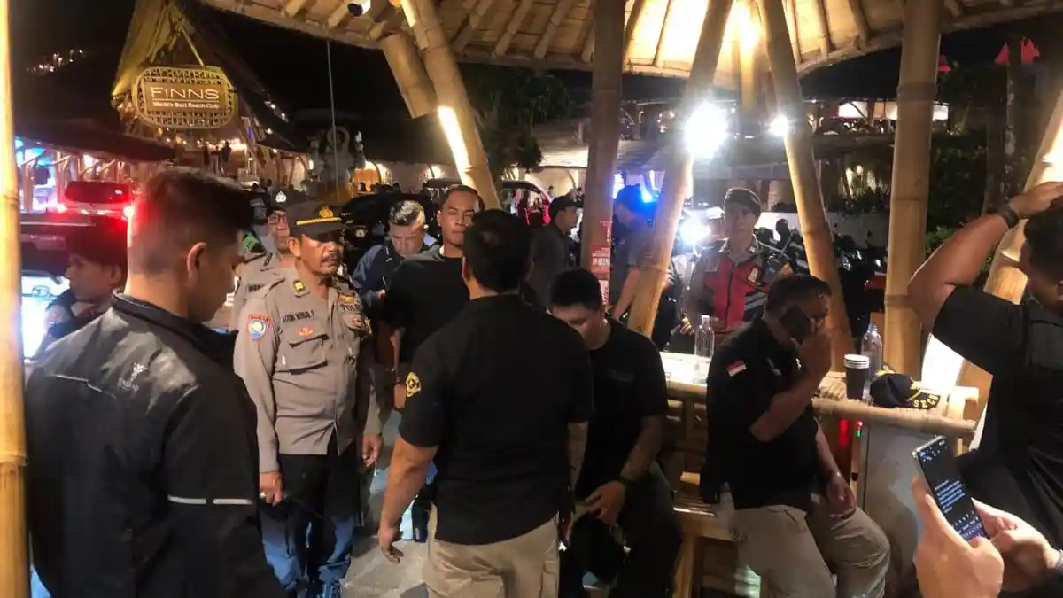 Keributan WNA dan Security di Badung Bali, KBYD Dilarikan ke Klinik, Alami Luka Robek di Kepala