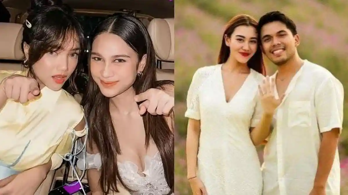 Azizah Salsha jadi Bridesmaid Aaliyah Massaid, Disebut Bisa Lukai Hati Fuji