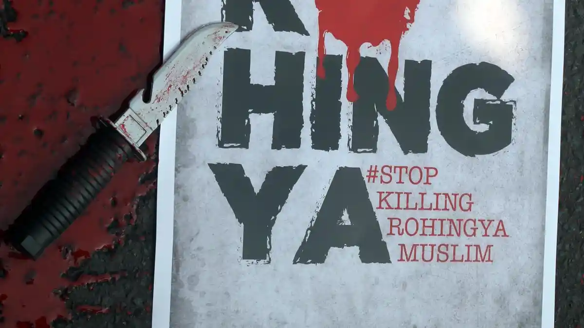 Keluarga Buddhayana Indonesia Mengutuk Keras Kekerasan di Rakhine Myanmar