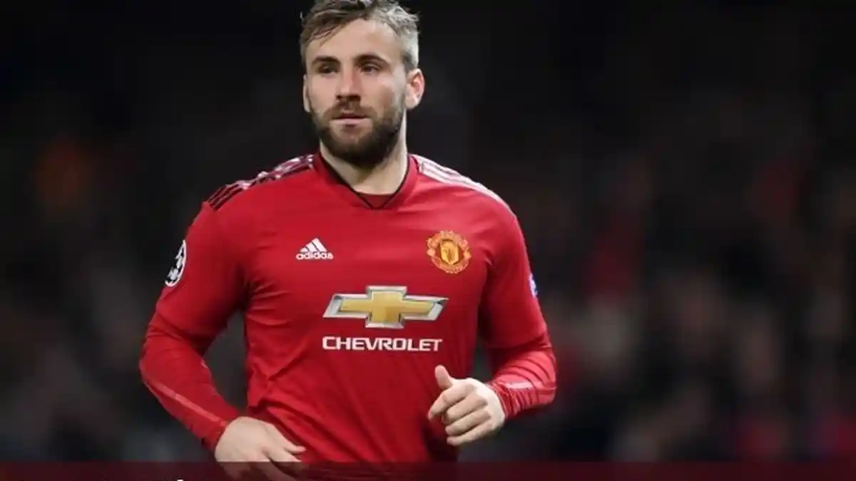 Luke Shaw Akui Lionel Messi dan Christiano Ronaldo Main Bagus, Tapi Bukan Lawan Tangguh