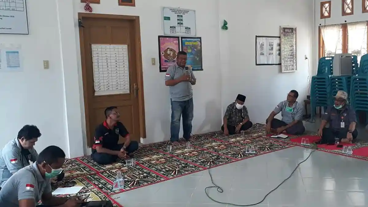 Gampong Tanjong Seulamat Darussalam dan Forum PRB Komit Perkuat Desa Tanggap Covid-19