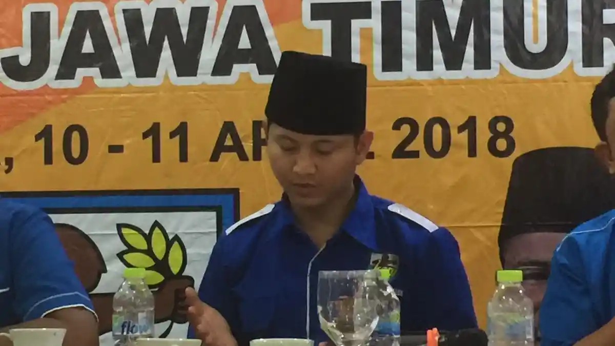 Plt Bupati Trenggalek Terpilih Jadi Ketua KNPI Jawa Timur