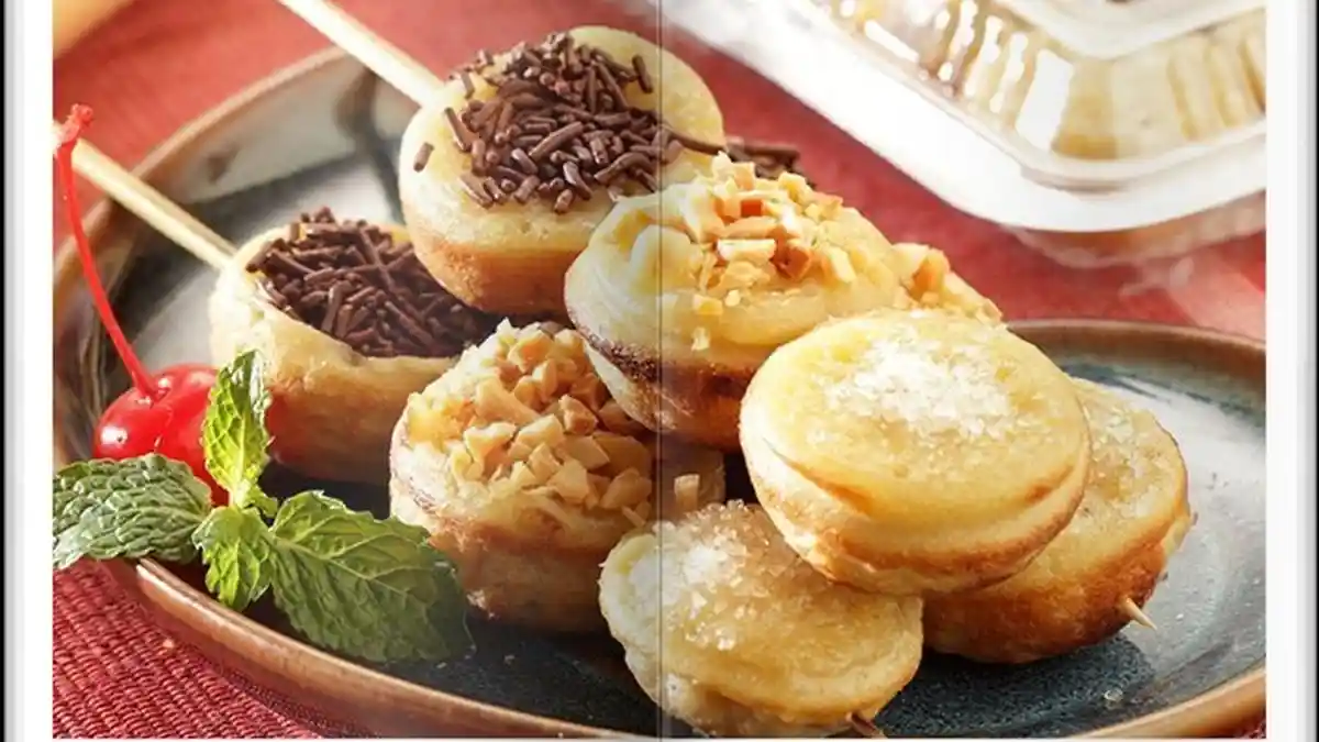 Cara Bikin Sate Martabak Manis Kurcaci Super Enak, Sangat Cocok Jadi Camilan di Sore Hari