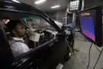 Persiapan Uji Emisi ESEMKA