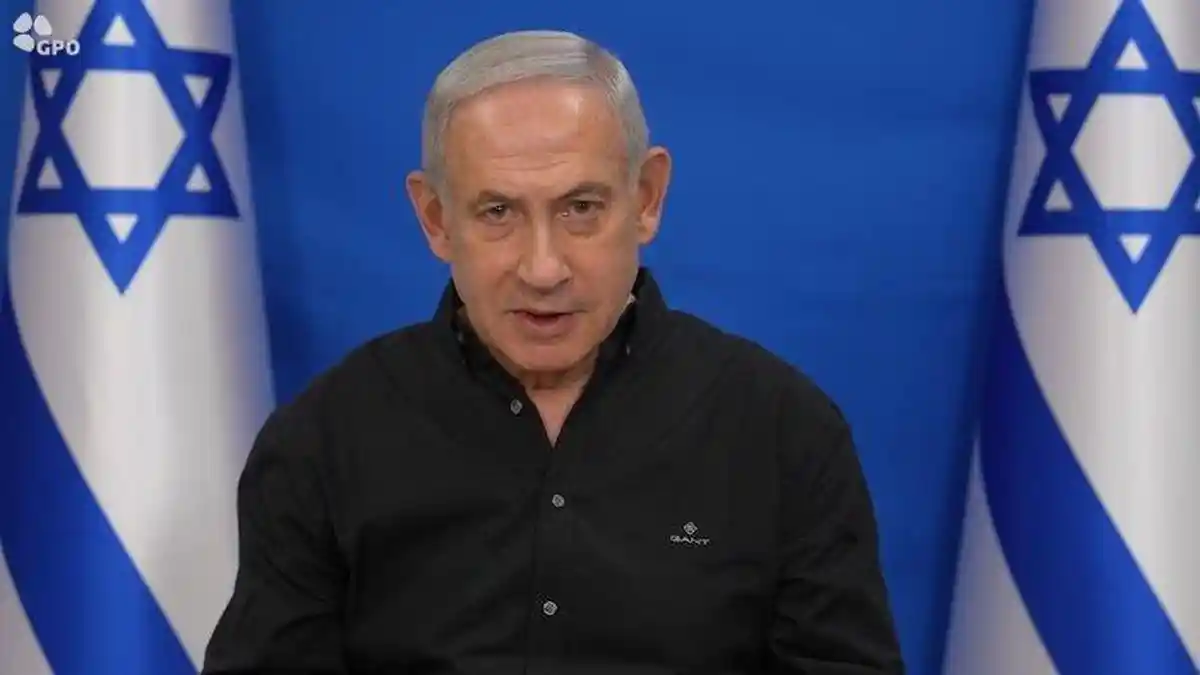 Netanyahu Pidato saat Israel Dihujani Rudal Iran, Gantian Ancam Mojtaba Khamenei
