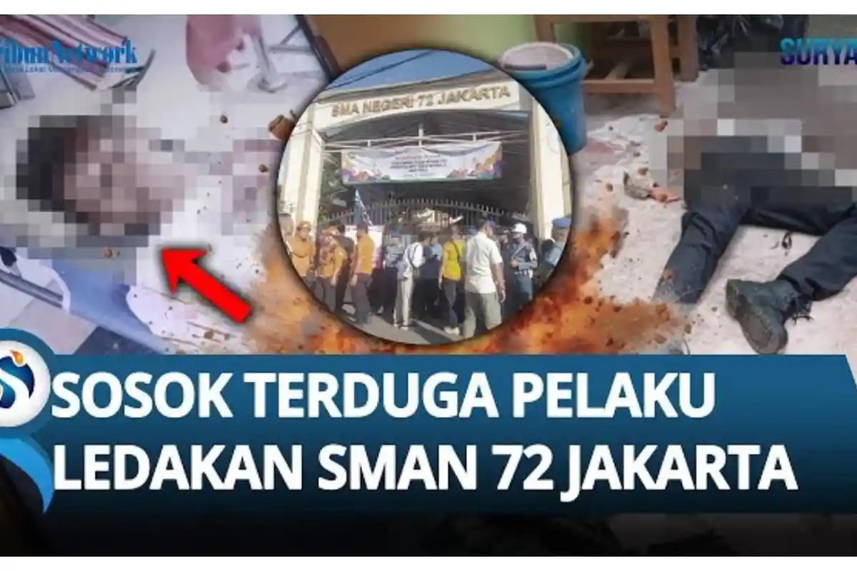 Dendam Lama? Saksi Ungkap Perilaku Terduga Pelaku Ledakan di SMAN 72 Jakarta Sebelum Aksi