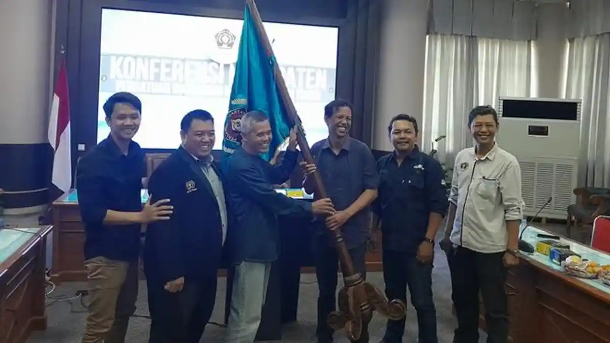 Jadi Calon Tunggal, Wardi Bakal Nahkodai PWI Kutim Periode 2023/2026