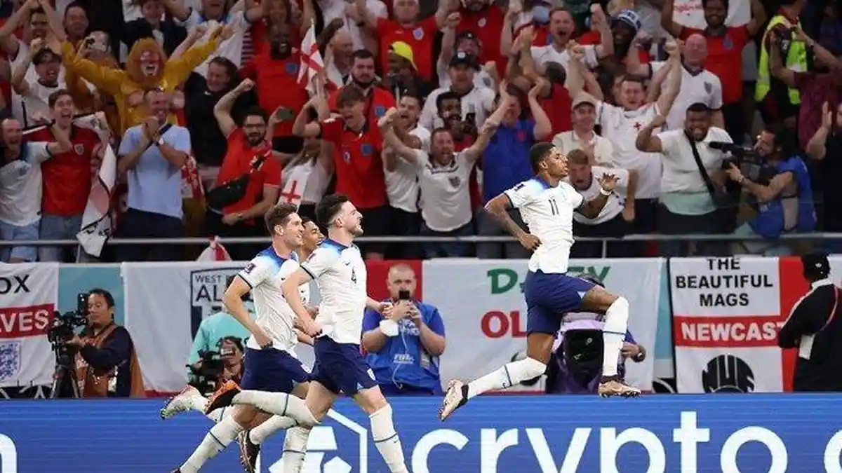 Southgate Ukir Sejarah Langka di Piala Dunia 2022