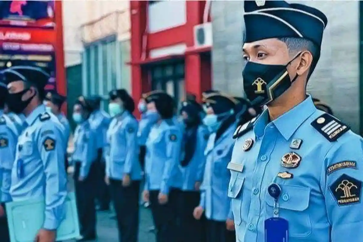 Formasi Penjaga Tahanan Kemenkumham RI CPNS 2023, Dibuka Untuk Lulusan SMA/SMK/SLTA