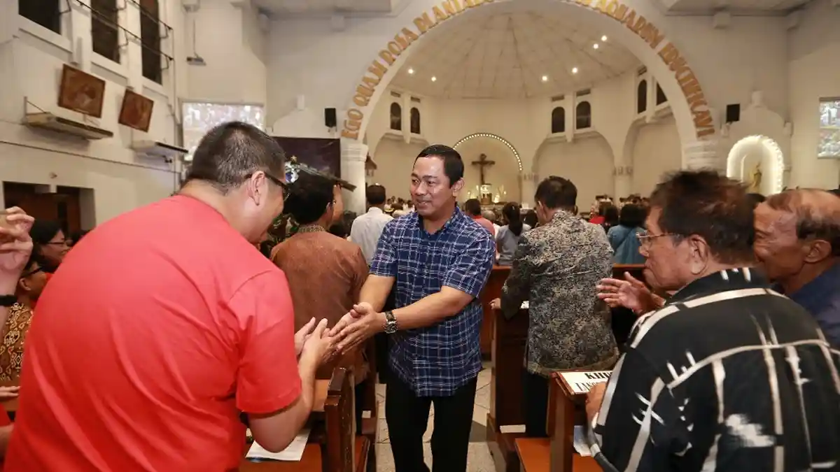 Walikota Hendi Jamin Semarang Tetep Gayeng
