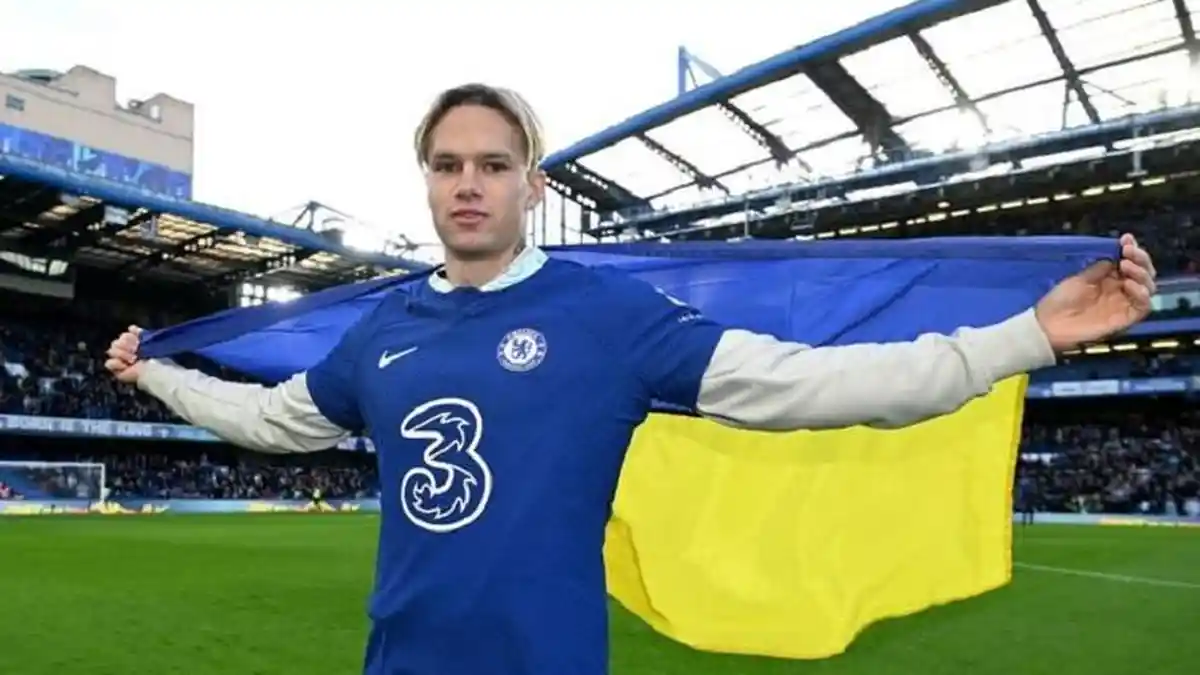 Bursa Liga Inggris, Chelsea Kontrak Mykhailo Mudryk Selama 7 Tahun