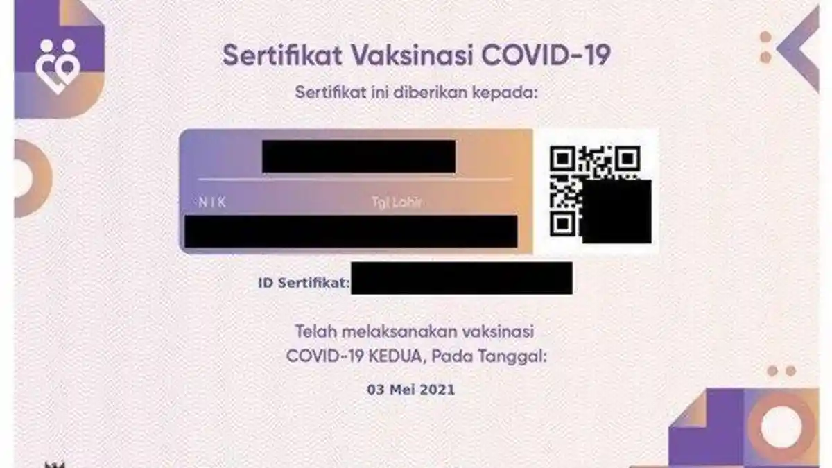 Cara Memperbaiki Data di Sertifikat Vaksin Covid-19, Begini Solusi Jika Ada Kesalahan Data
