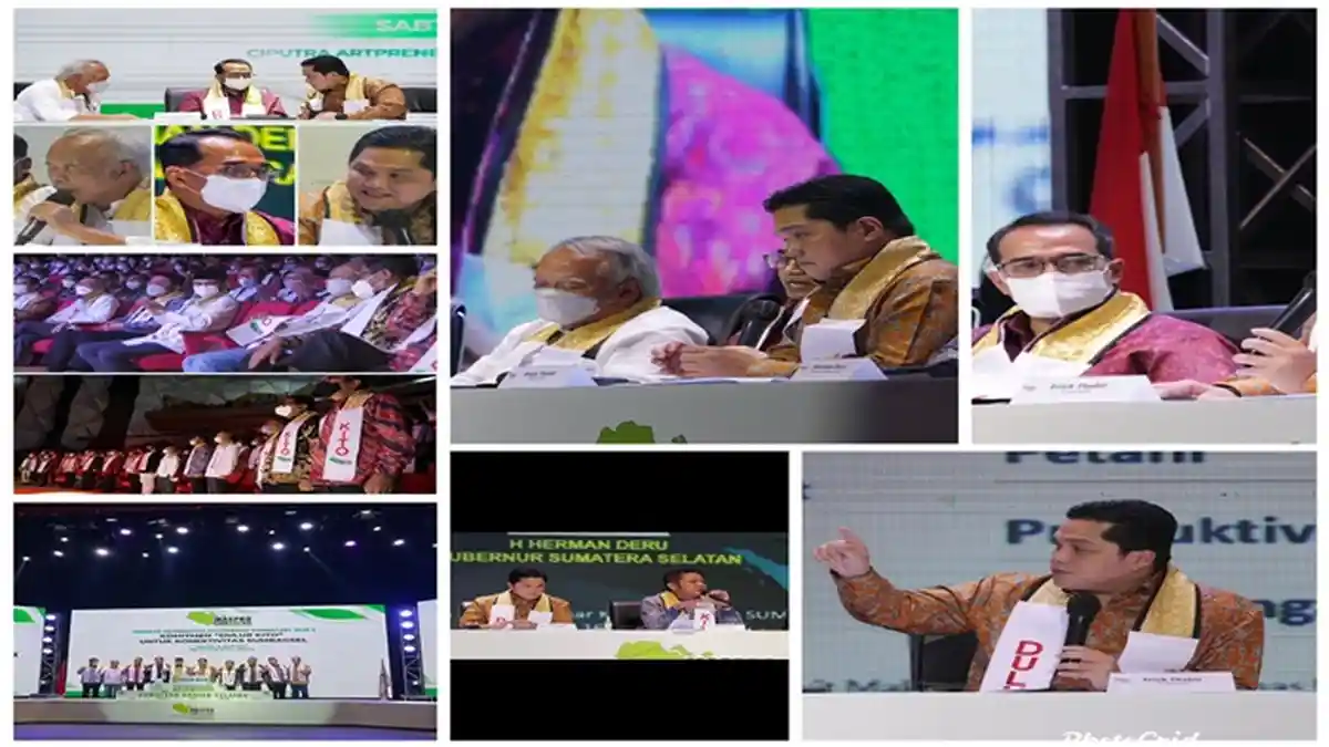 Erick Thohir : Indonesia Harus Punya Roadmap