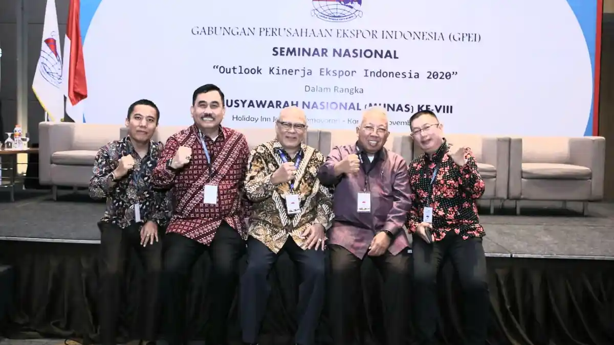 Duet Benny-Toto Kembali Pimpin GPEI Periode 2019-2024, Setiap DPD Diminta Aktif Tingkatkan Ekspor