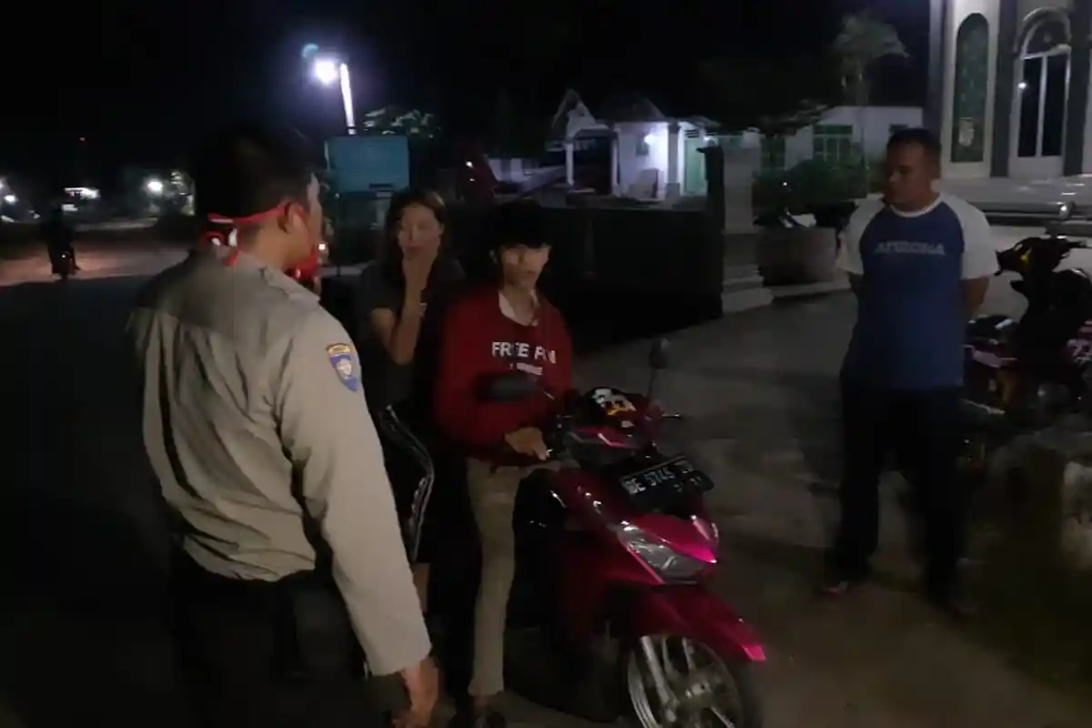 Muda-mudi Dibegal di Pringsewu, Korban: Lewat Jembatan Way Sekampung Seperti Ada yang Mengikuti