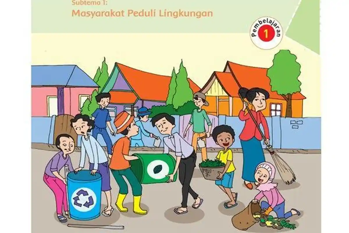 Kunci Jawaban Tematik 6 Kelas 6 SD/MI Halaman 21-27, Ayo Membaca  Kepedulian Terhadap Lingkungan