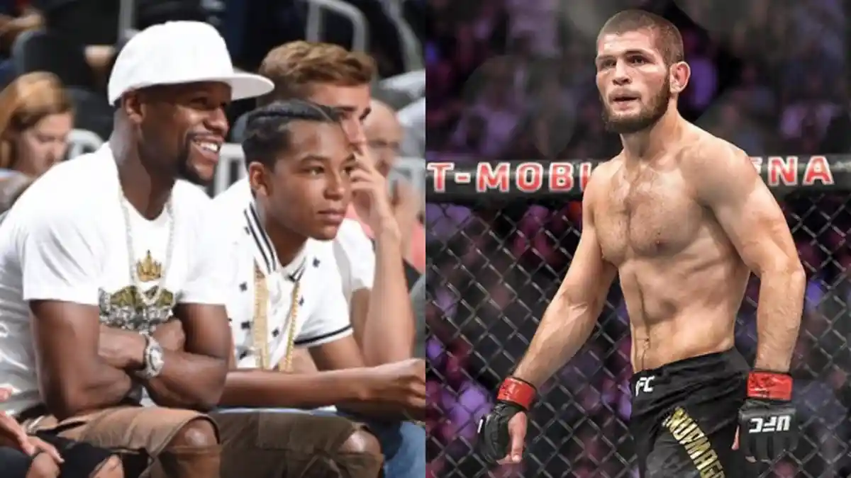 Respon Floyd Mayweather saat Ditantang Bertanding oleh Khabib Nurmagomedov