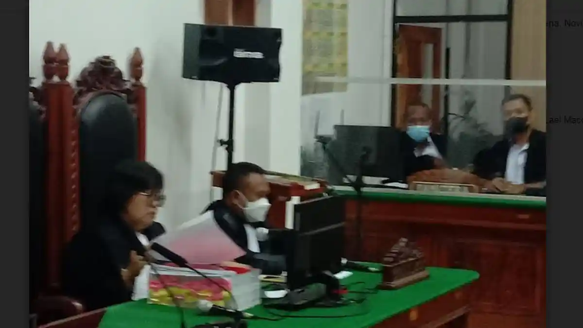 Sidang Kasus Pembunuhan Astri dan Lael, Randy Badjideh Keberatan Keterangan Novi Saduk